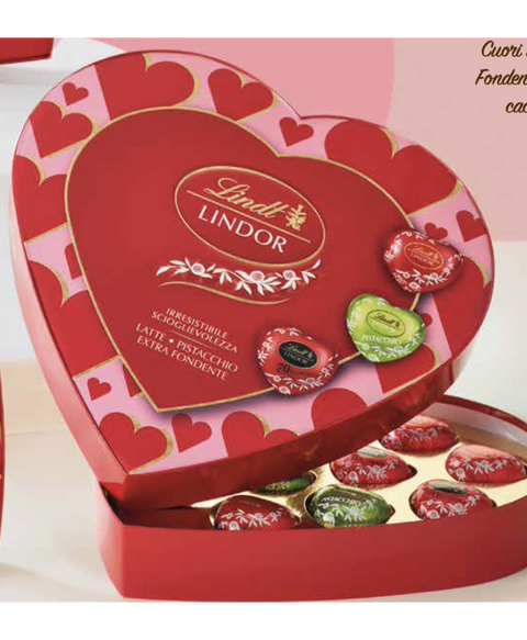 Lindor Cuore Scatola Assortita 178gr