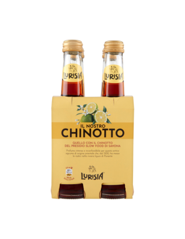 Lurisia Chinotto Ml 275x4