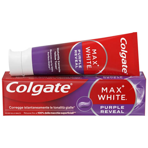 Colgate Maxi White Purple Ml 75