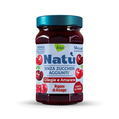 Natu Composta Senza Zucchero Frutti Di Bosco Gr.240