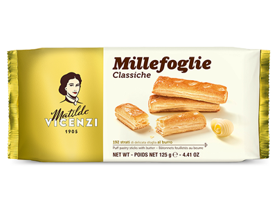 Vicenzi Millefoglie Gr 125