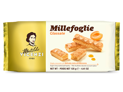 Vicenzi Millefoglie Glassate