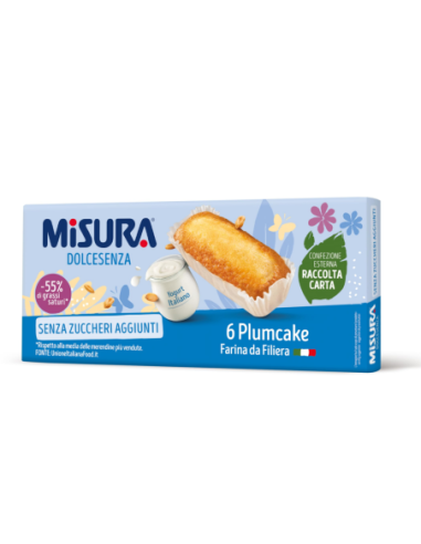 Misura Plumcake Gr 190