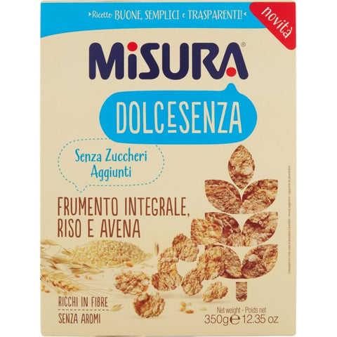 Misura Cereali Integrali Gr 350