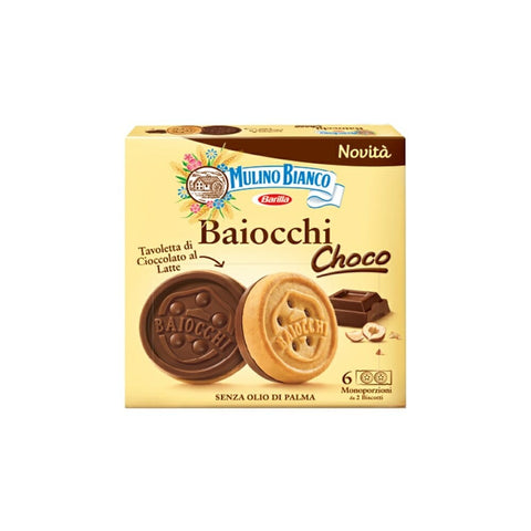 Mulino Bianco Baiocchi Choco Gr 144