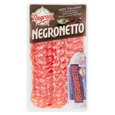 Negroni Salame Negrontetto gr 75
