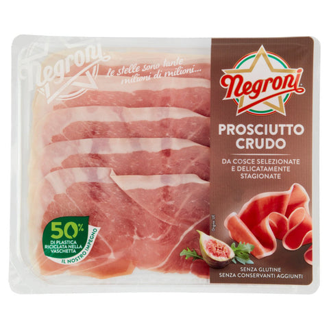 Negroni raw ham seasoned gr 100
