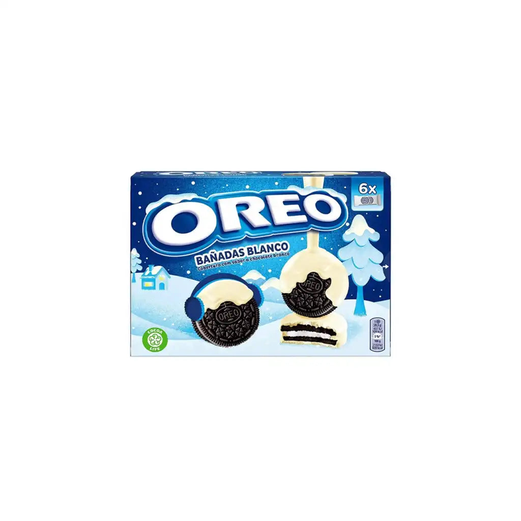 Oreo Banadas Bianco Gr 246