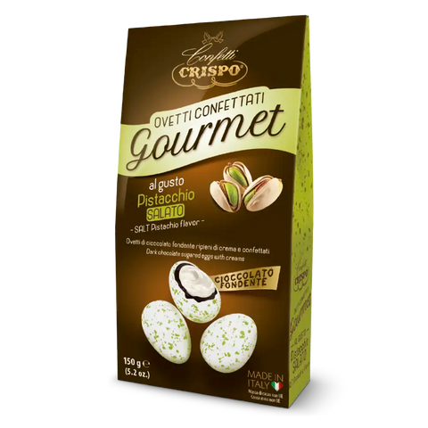 Ovetti Conf.Gourmet Gusto Pistacchio Salato 150GR