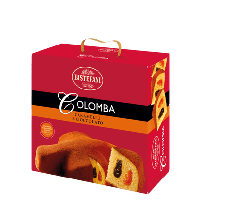 Colomba Caramello E Cioccolato