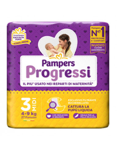 Pampers Fortschrach Midi PZ 27