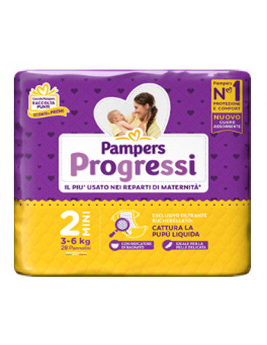 Pampers Progress Mini PZ 28