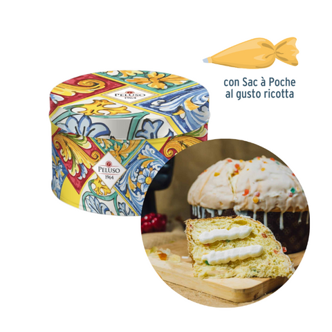Peluso panettone cassata gr 1000