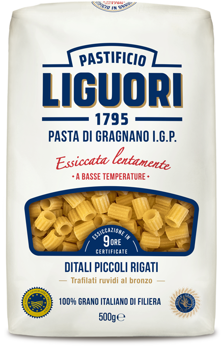 Liguori Ditali Rigati Gr 500 (max 4 pezzi)