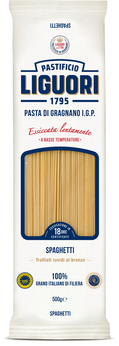 Liguori Spaghetti Gr 500 (max 4 pezzi)