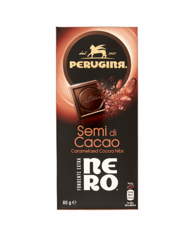 Perugina Nero Tavoletta Granella Di Cacao Gr 85