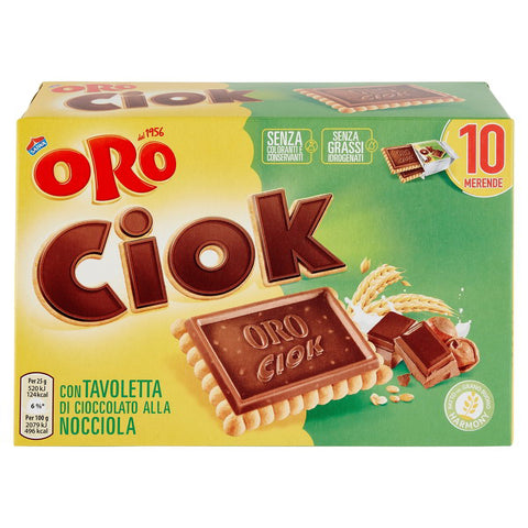 Saiwa Oro Cuok Nocciola G.250