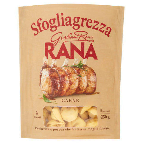 Rana navegue por tortellini a la carne Gr.250