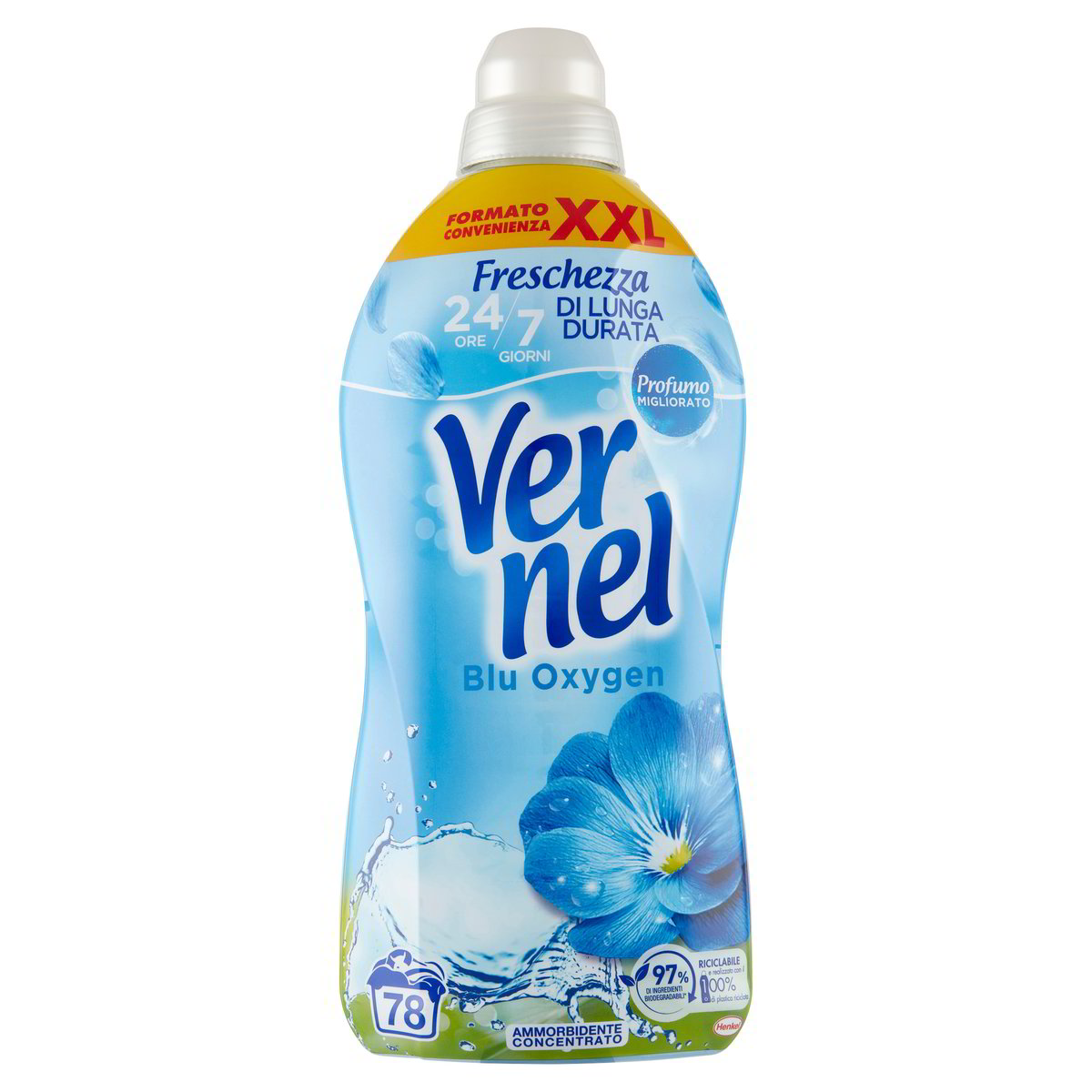 Vernel Conc. Blu  78 Lavaggi