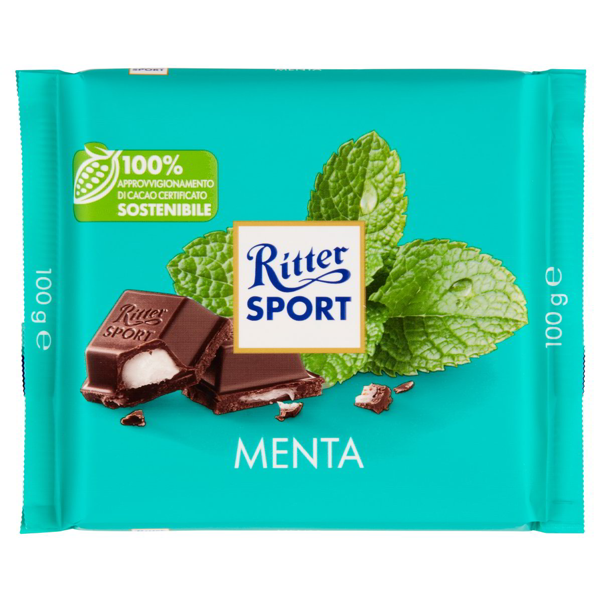 Ritter Tavoletta Menta Gr 100
