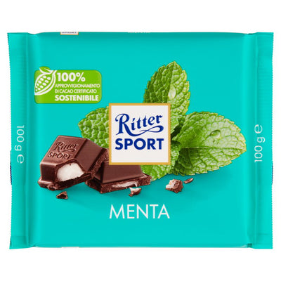 Ritter Tavoletta Menta Gr 100