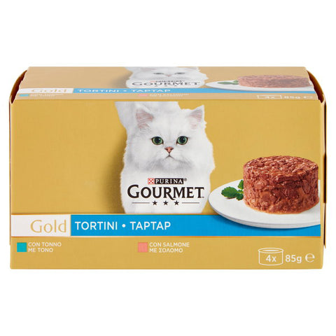 Atún gourmet y salmón gr 340 pasteles