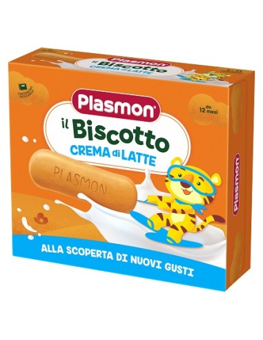 Plasmon biscuits cream 320 gr