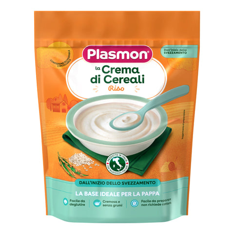Plasmon rice cream gr 200