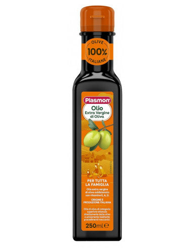 Plasmon extra virgin olive oil ml 250