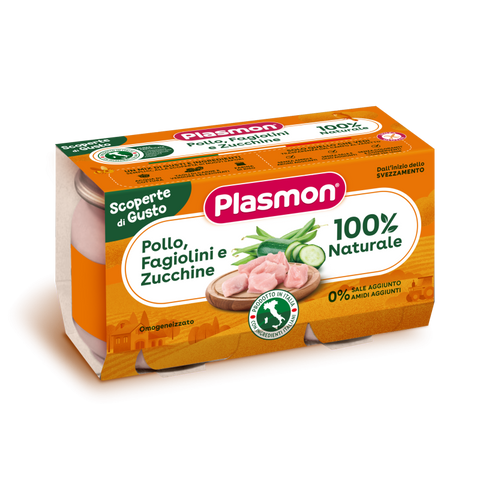 Plasmon Poulet + Fagiolin GR 240