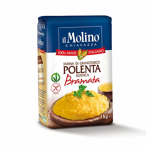 Chiavazza Polenta Bramata 1KG