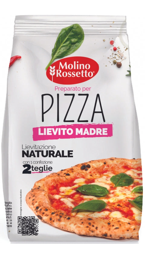 Pizza mixture with instant yeast gr750