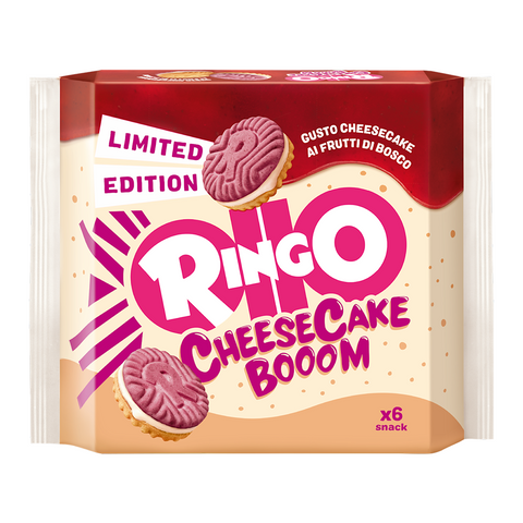 Ringo Pavesi Cheesecake Limited Edition Gr.165