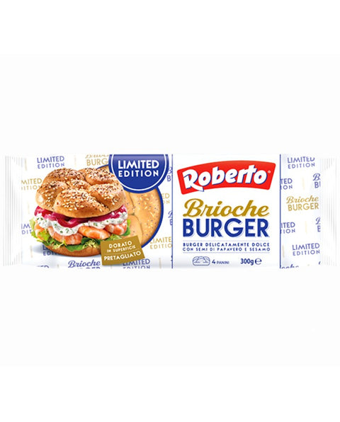 Roberto Brioche Burger
