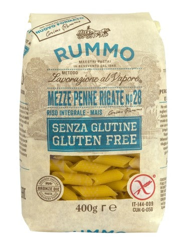 Rummo mezze Penne rigate glúten -free n.28