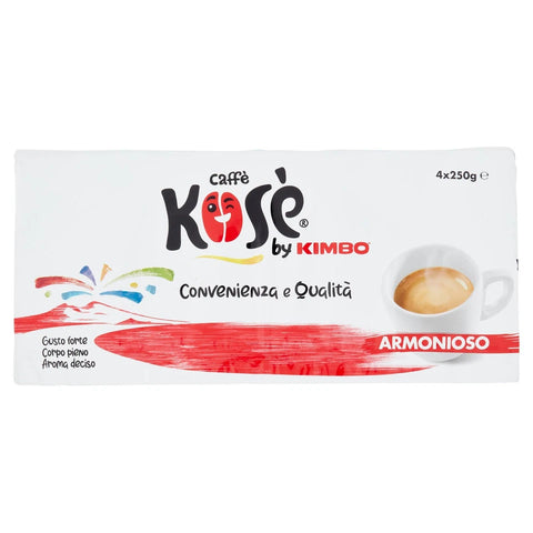 Kose'caffe'armonioso Gr 250 Per 4