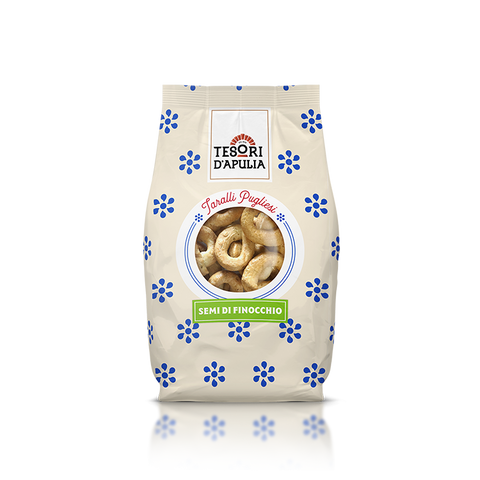 Tesori D'apulia Taralli Pugliesi Finocchio Gr 300