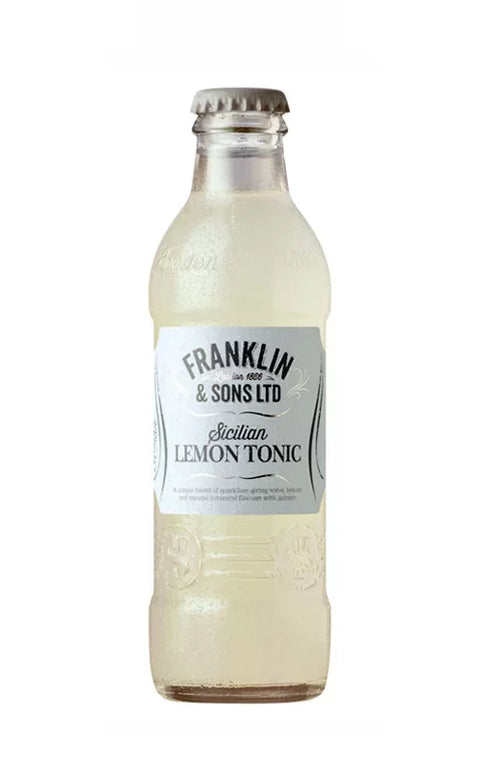 Franklin Sicilian Lemon Tonic cl 20