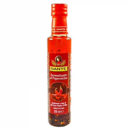 Dante olio al Peperoncino 250 ml