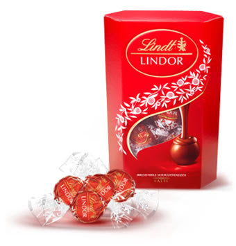 Lindt Cornet Lindor Latte  GR.112 BAG