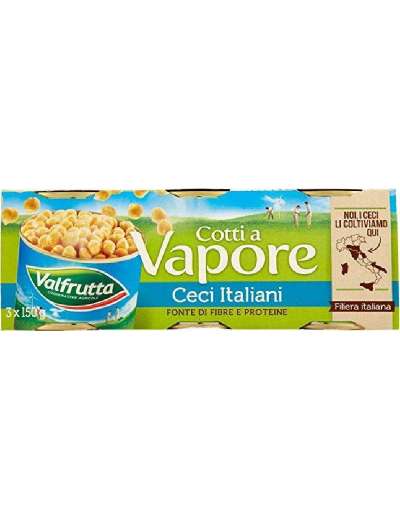 VALFRUTTA CECI GR 450