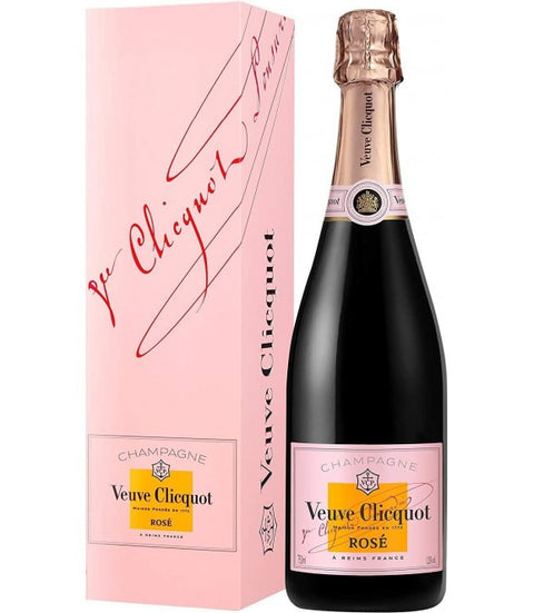 Veuve Cliquot Rose' Box Cl 75