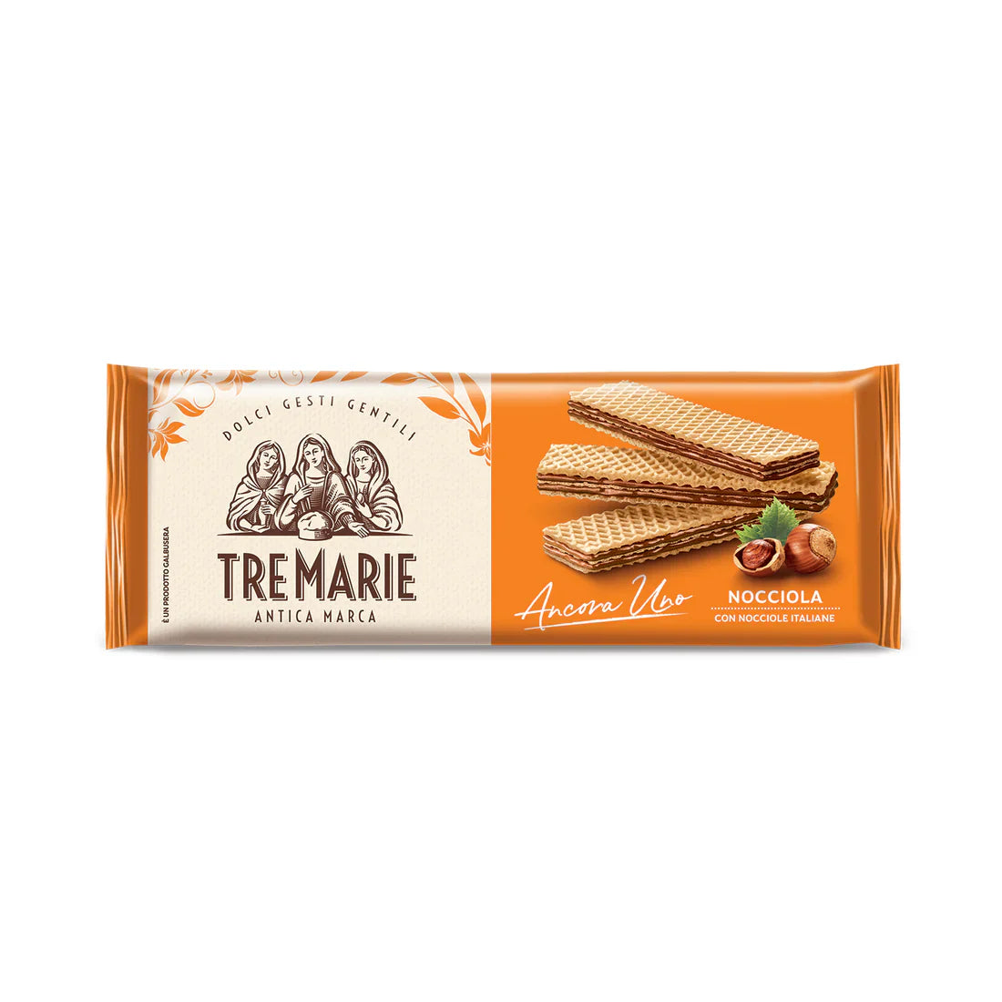 Tre Marie Wafer Nocciola Gr 140