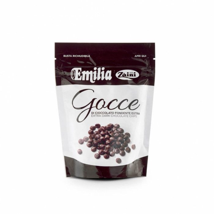 Zaini Gocce Fondente Gr 200