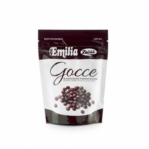 Zaini Gocce Fondente Gr 200